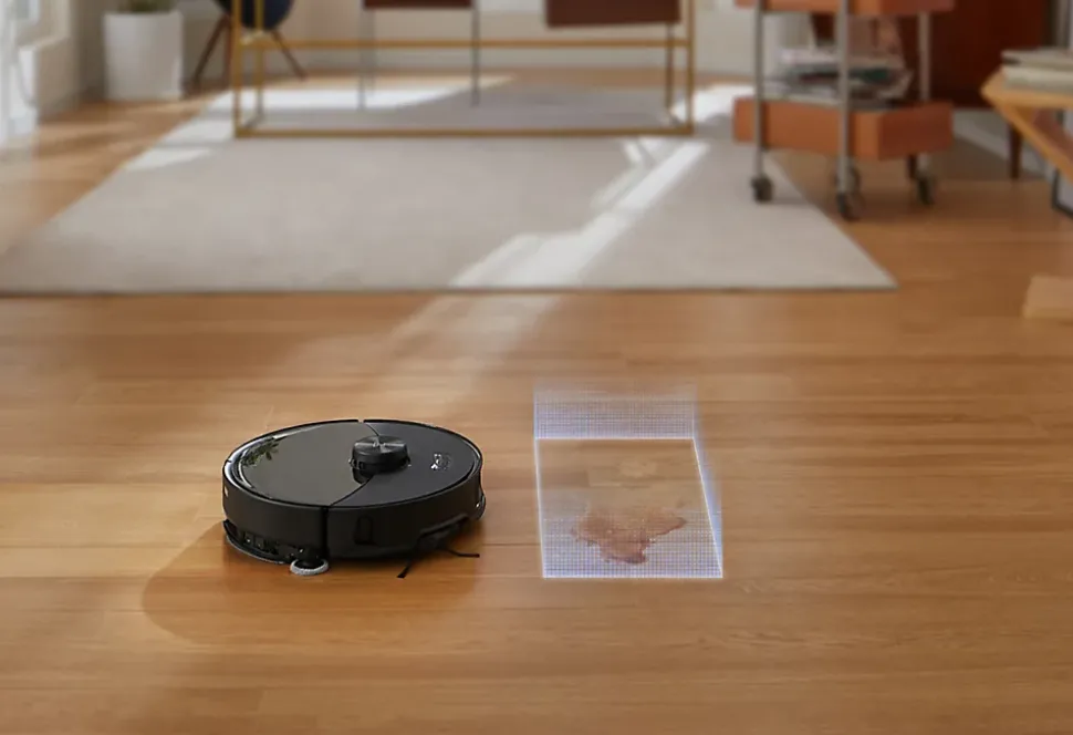 Roborock aspirateur robot S8 maxV ultra noir