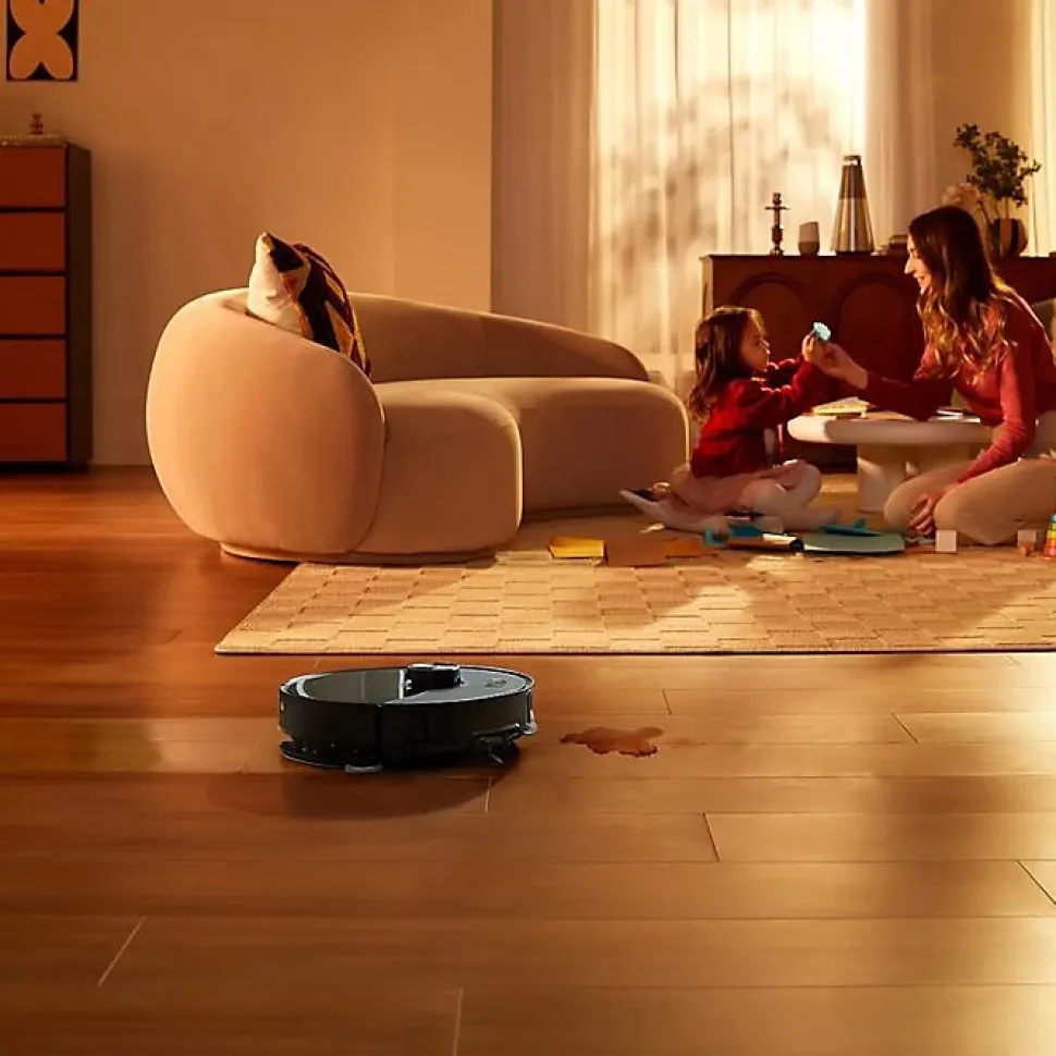 Roborock aspirateur robot S8 maxV ultra noir