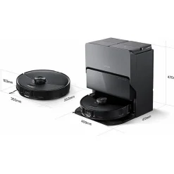 Roborock aspirateur robot S8 maxV ultra noir