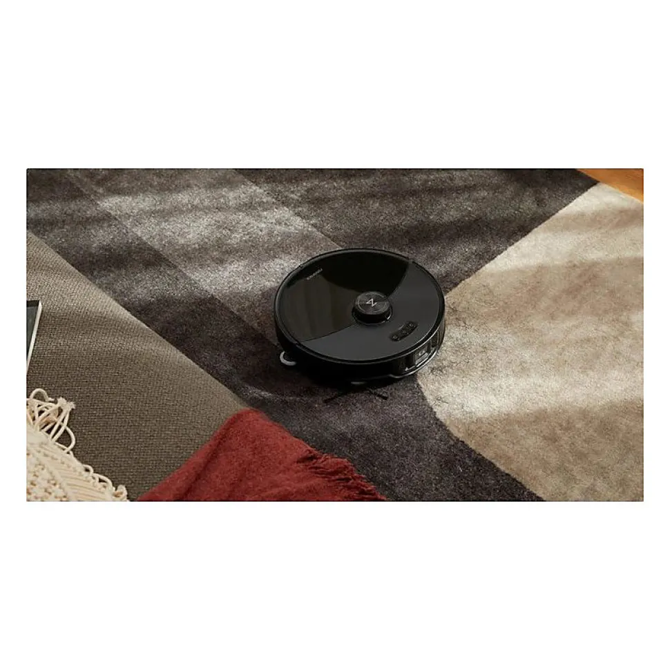 Roborock aspirateur robot S8 maxV ultra noir