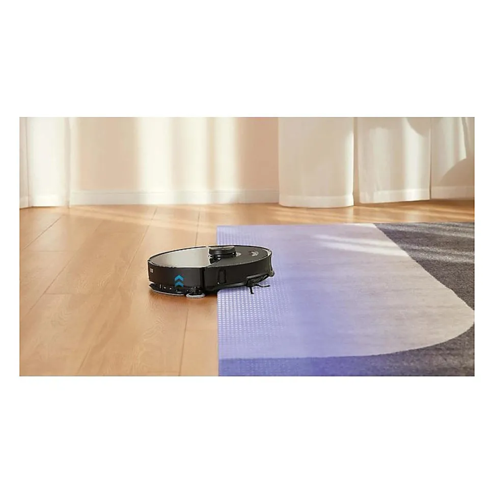 Roborock aspirateur robot S8 maxV ultra noir