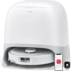 Roborock Qrevo Curv robot aspirateur laveur avec station multifonction 3.0