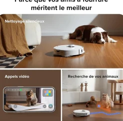 Roborock Qrevo Curv robot aspirateur laveur avec station multifonction 3.0