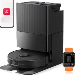 Roborock robot aspirateur QREVO EDGE 5V1 Noir