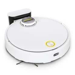 Robot aspirateur laveur Karcher RCV 3 - Autonomie 120 min- Navigation Laser- Cartographie