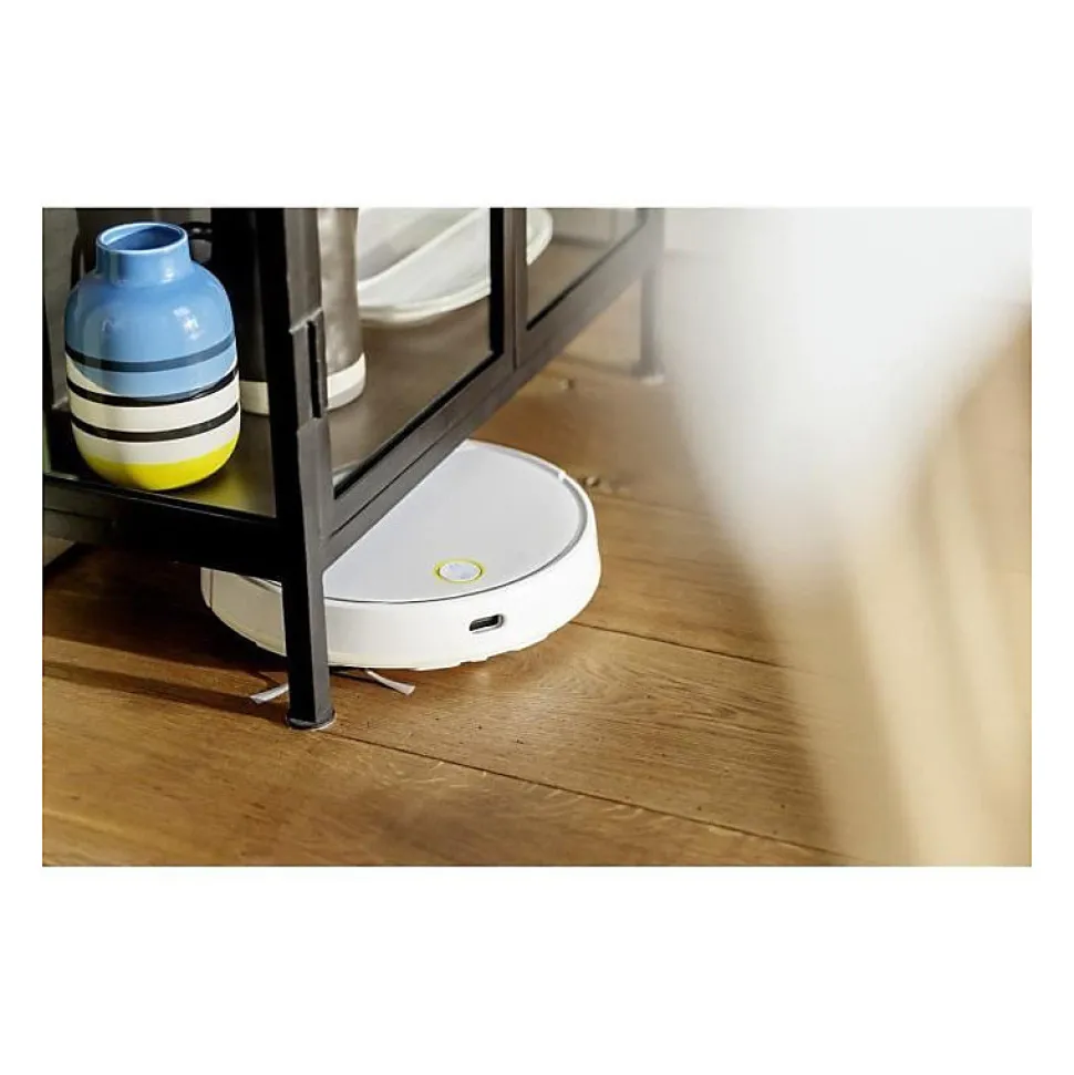 Robot aspirateur laveur Karcher RCV 3 - Autonomie 120 min- Navigation Laser- Cartographie