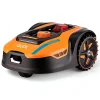 Robot Tondeuse Autonome - 1000m2 - Wifi Bluetooth - Coupe 18cm - Batterie 20V 5Ah - VILLAGER QUIX