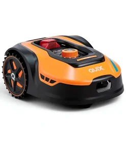 Robot Tondeuse Autonome - 1000m2 - Wifi Bluetooth - Coupe 18cm - Batterie 20V 5Ah - VILLAGER QUIX