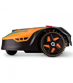 Robot Tondeuse Autonome - 1000m2 - Wifi Bluetooth - Coupe 18cm - Batterie 20V 5Ah - VILLAGER QUIX