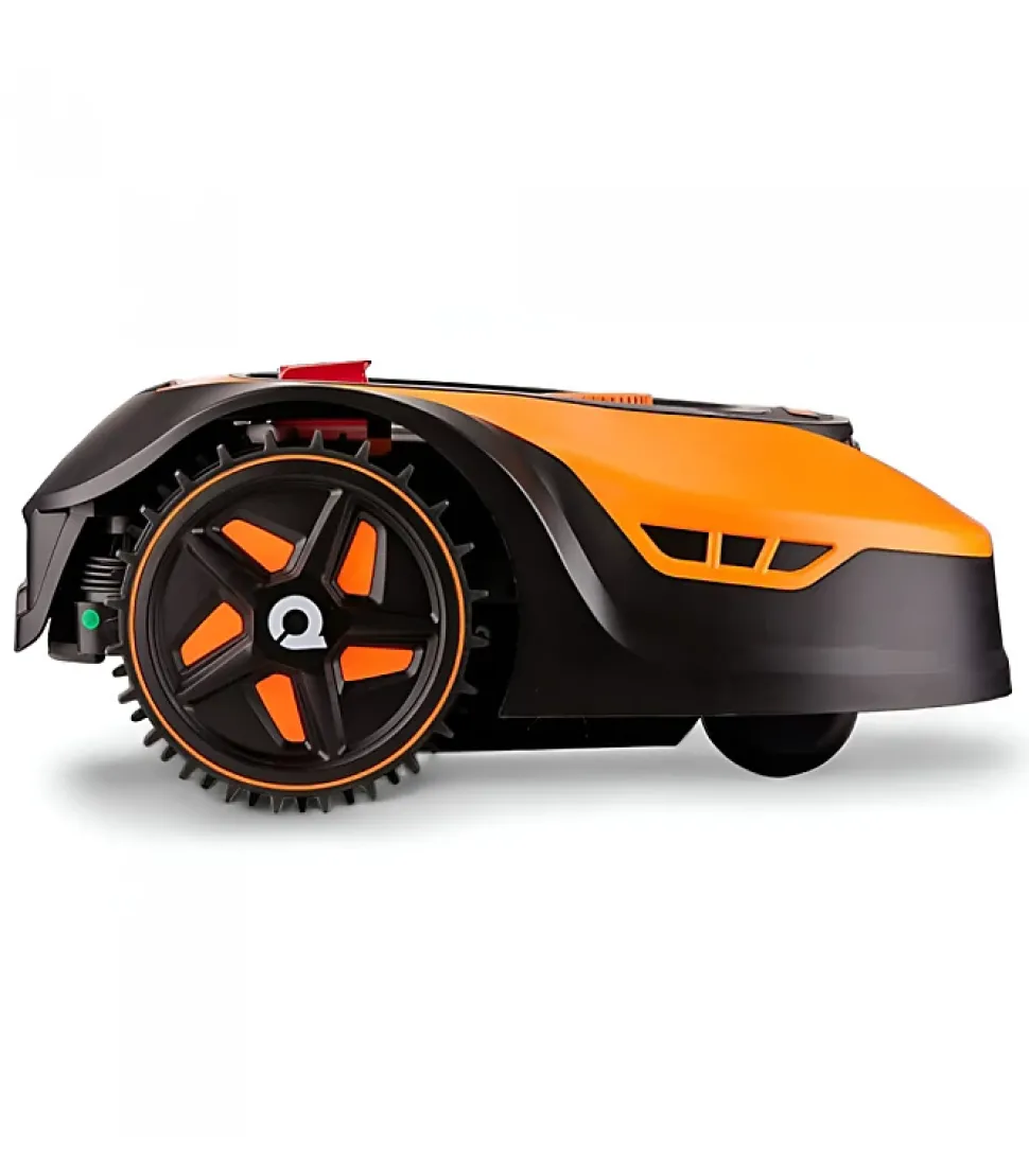 Robot Tondeuse Autonome - 1000m2 - Wifi Bluetooth - Coupe 18cm - Batterie 20V 5Ah - VILLAGER QUIX