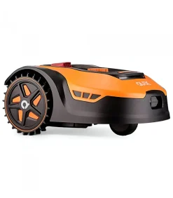 Robot Tondeuse Autonome - 1000m2 - Wifi Bluetooth - Coupe 18cm - Batterie 20V 5Ah - VILLAGER QUIX