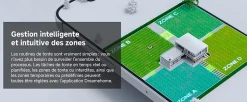 Robot tondeuse connecté Dreame A1 Pro 2000 m² 18V 5Ah
