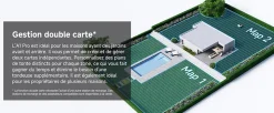 Robot tondeuse connecté Dreame A1 Pro 2000 m² 18V 5Ah