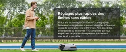 Robot tondeuse connecté Dreame A1 Pro 2000 m² 18V 5Ah