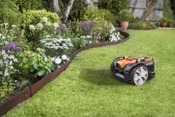 Robot tondeuse connecté LawnMaster AMB16 Plus 500m² 18V