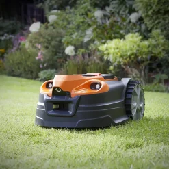 Robot tondeuse connecté LawnMaster AMD18 Plus 800m² 24V