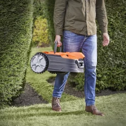 Robot tondeuse connecté LawnMaster AMD18 Plus 800m² 24V