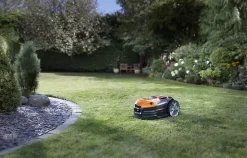 Robot tondeuse connecté LawnMaster AMD18 Plus 800m² 24V