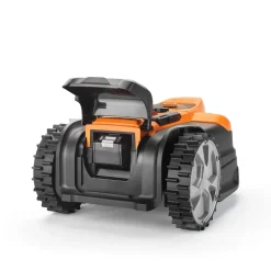 Robot tondeuse connecté LawnMaster AMD18 Plus 800m² 24V