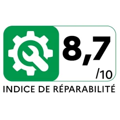 Robot Tondeuse Connecté 500m2 - Tondeuse Batterie 20V Station de charge - Cable Périphérique - Connexion Android iOS VITO