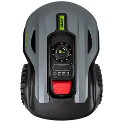 Robot Tondeuse Connecté 500m2 - Tondeuse Batterie 20V Station de charge - Cable Périphérique - Connexion Android iOS VITO