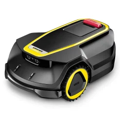 Robot tondeuse KARCHER RCX 4 sans fil périphérique, connecté, 1500 m², 4 roues motrices, GPS, RTK, caméra IA