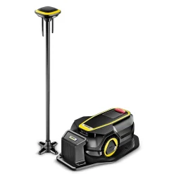 Robot tondeuse KARCHER RCX 4 sans fil périphérique, connecté, 1500 m², 4 roues motrices, GPS, RTK, caméra IA
