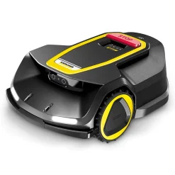 Robot tondeuse Karcher RCX6 sans fil périphérique 3 000 m² - pente 70% - connectée - détection des obstacles, GPS/RTK/caméra