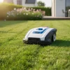 Robot tondeuse 20V Mac Allister 300m² 16 cm