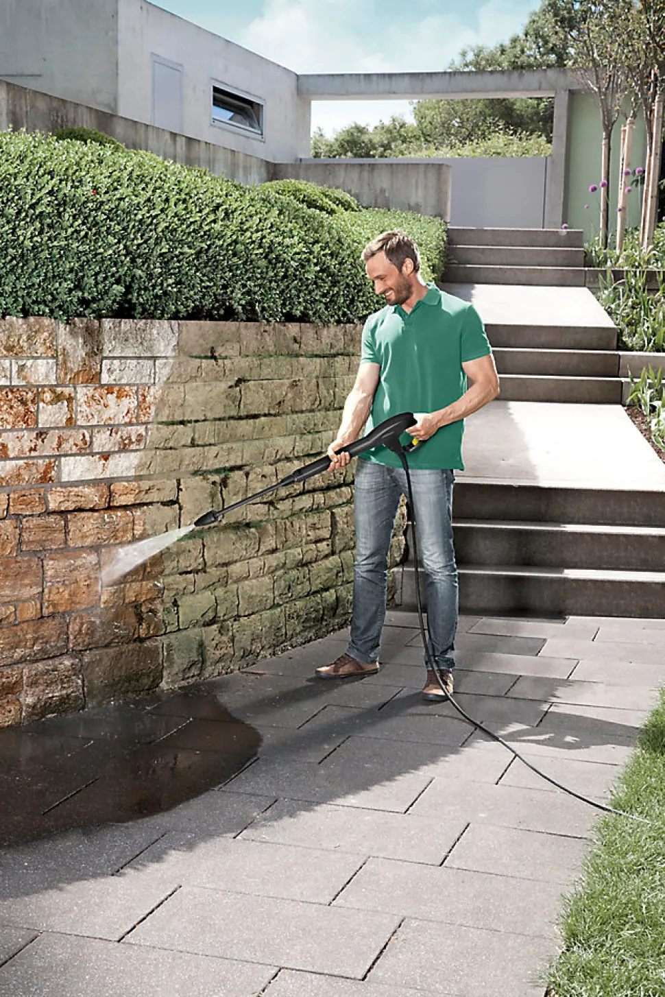 Rotabuse Kärcher pour K2 K3 nettoyage haute pression