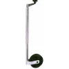 Roue jockey légère roue fixe diam 42mm
