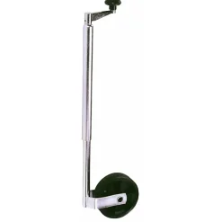 Roue jockey légère roue fixe diam 42mm