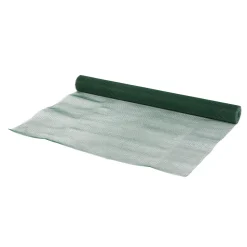 Rouleau de grillage en Acier et PVC vert 5 X 5 mm L.5m h.1m