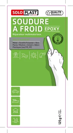 Réparateur universel métal à froid époxy