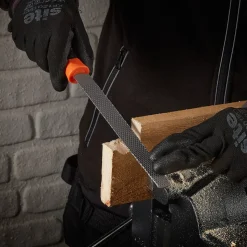 Râpe mi-ronde moyenne Magnusson 200 mm pour bois