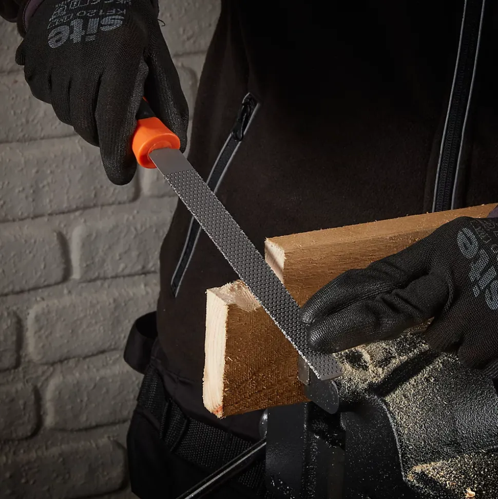 Râpe mi-ronde moyenne Magnusson 200 mm pour bois