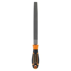 Râpe mi-ronde moyenne Magnusson 200 mm pour matéraux durs et acier