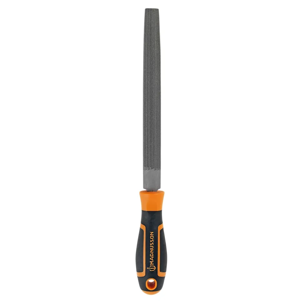 Râpe mi-ronde moyenne Magnusson 200 mm pour matéraux durs et acier