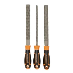 Râpe vendue par 3 Magnusson 200 mm acier au carbone