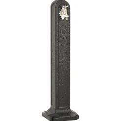 Réservoir de jardin avec robinet Anthracite Aspect de pierre