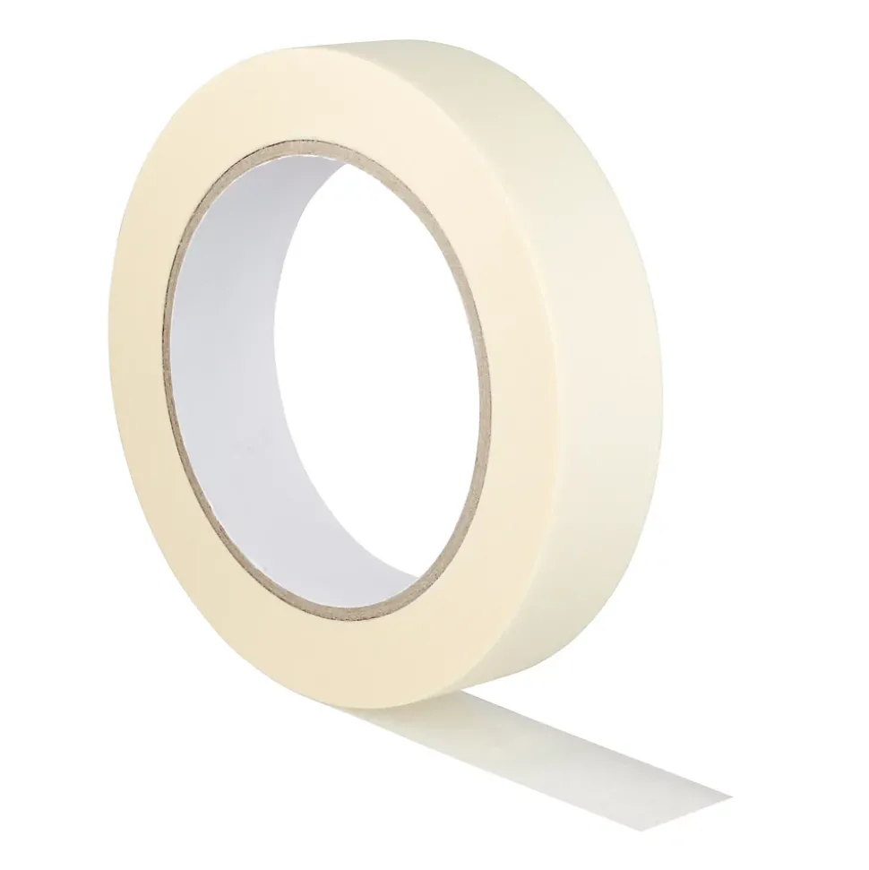 Ruban de masquage lignes droites 50 m x 24 mm - 1 rouleau