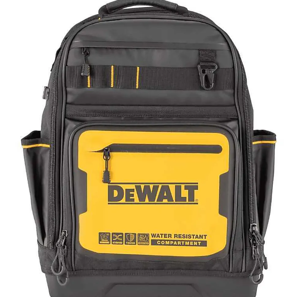 Sac à dos à outils DEWALT DWST60102-1 en polyester hydrofuge