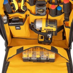 Sac à dos à outils DEWALT DWST60102-1 en polyester hydrofuge