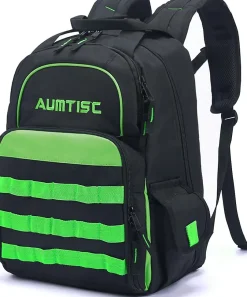 Sac à dos à outils robuste pour chantier Sac à dos d'outils avec poche multi-usage