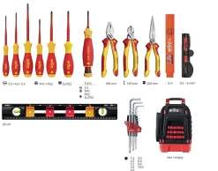 Sac à dos d'outils pour électriciens Wiha 27 pièces - 45528