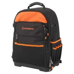 Sac à dos textile imperméable Magnusson 25L, charge max 15kg