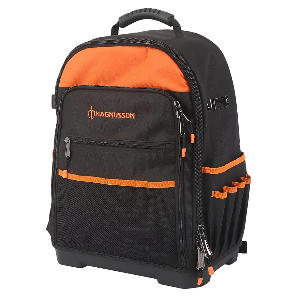 Sac à dos textile imperméable Magnusson 25L, charge max 15kg