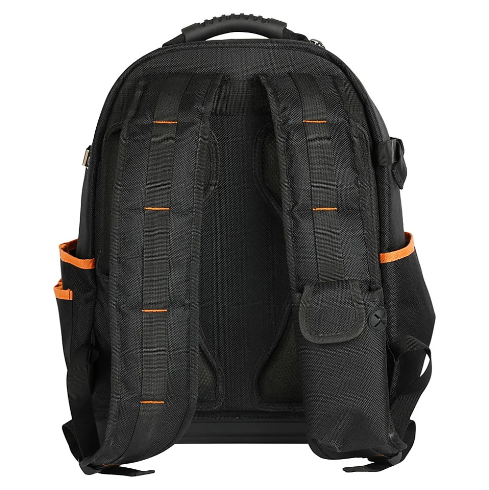 Sac à dos textile imperméable Magnusson 25L, charge max 15kg