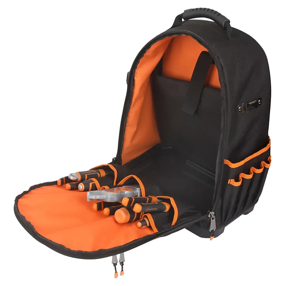 Sac à dos textile imperméable Magnusson 25L, charge max 15kg