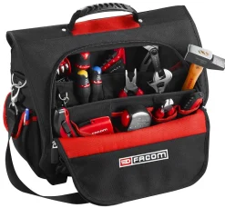 Sac à outil et ordinateur portable Facom